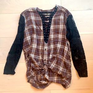 Furst of a Kind vintage flannel from LF